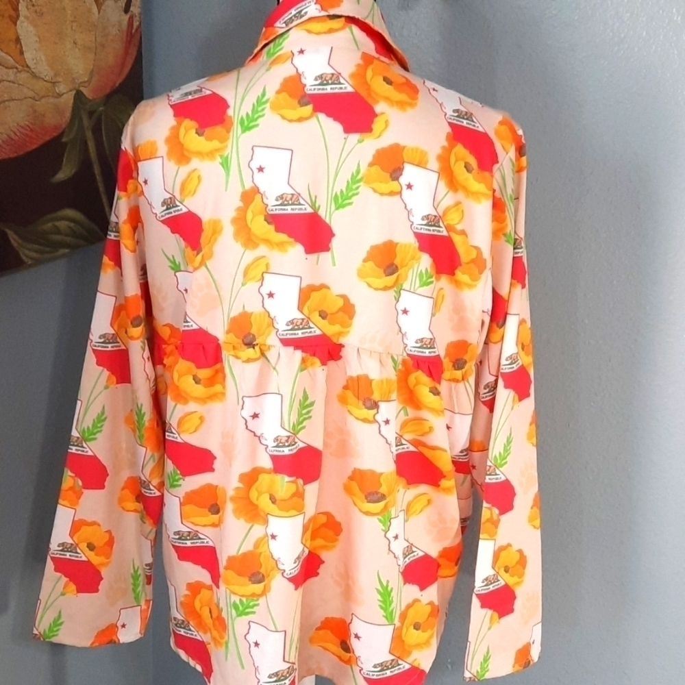 California State Boutique Button Up - Picture 7 of 7